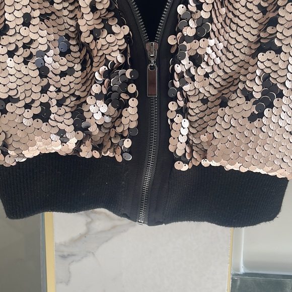 Silence and Noise Sequins Jacket XS - Picture 2 of 3